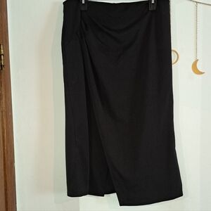 Chic Black Pencil Skirt for Women
